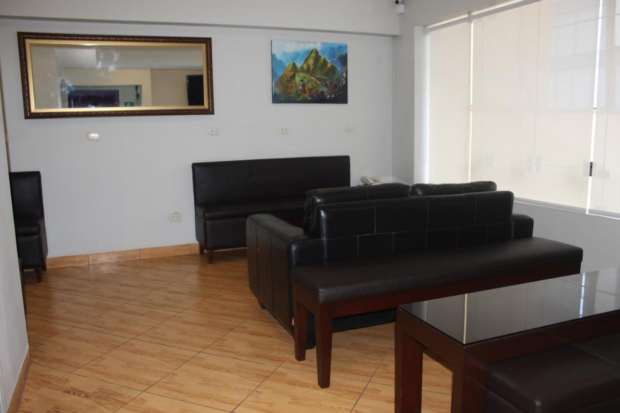 Hostal Bond Lima Exterior foto