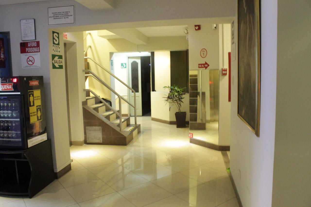 Hostal Bond Lima Exterior foto